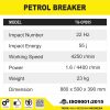 TG-CPB55 | PETROL BREAKER | MESIN BOBOK BETON | TIGON - Image 2