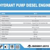 DIESEL ENGINE 4BJ1T | HYDRANT PUMP DEISEL ENGINE | KADEGEN - Image 2