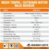 MOB-910J4 | OUTBOARD JET SERIES | MESIN TEMPEL / OUTBOARD MOTOR MAJU MUNDUR | MATSUMOTO - Image 2