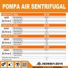 NS-100 | CENTRIFUGAL PUMP / POMPA NS | POMPA AIR SENTRIFUGAL | MATSUMOTO - Image 2