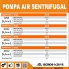 NS-50 | CENTRIFUGAL PUMP / POMPA NS | POMPA AIR SENTRIFUGAL | MATSUMOTO - Image 2