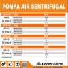 NS-80 | CENTRIFUGAL PUMP / POMPA NS | POMPA AIR SENTRIFUGAL | MATSUMOTO - Image 2