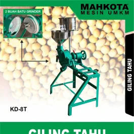 KD-8 T | GRINDING MACHINE | GILINGAN TAHU | MAHKOTA