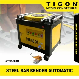 TBB-50 OT | STEEL BAR BENDER AUTOMATIC | MESIN PEMBENGKOK BESI | TIGON