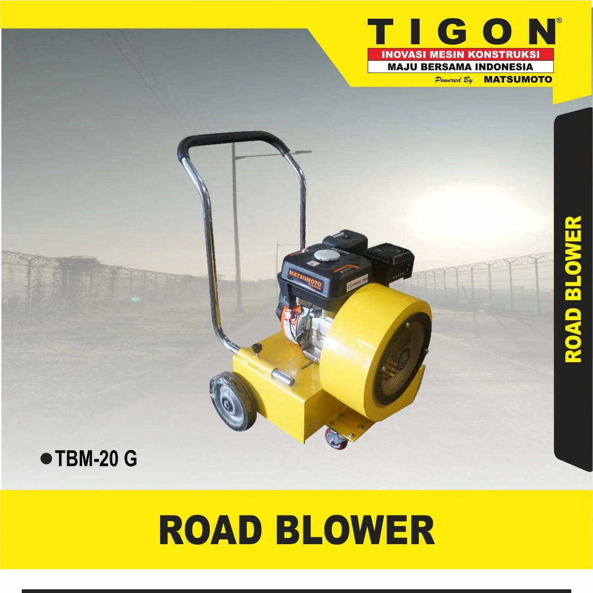 TBM-20 G | ROAD BLOWER | BLOWER JALAN | TIGON