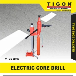 TCD-380 E | ELECTRIC CORE DRILL | MESIN BOR LISTRIK | TIGON