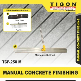 TCF-250 M | MANUAL CONCRETE FINISHING | TIGON
