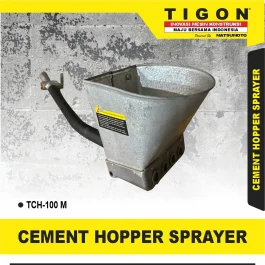TCH-100 M | CEMENT HOPPER SPRAYER | SPRAYER HOPPER SEMEN | TIGON