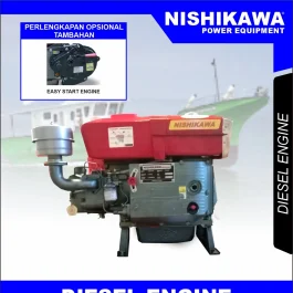 ZS-1100 | DIESEL GENERATOR | MESIN DIESEL | NISHIKAWA