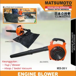 MEB-260 V | BLOWER | ENGINE BLOWER MULTIFUNGSI | MATSUMOTO