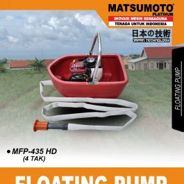 MFP-435 HD | FLOATING PUMP | POMPA TERAPUNG | MATSUMOTO