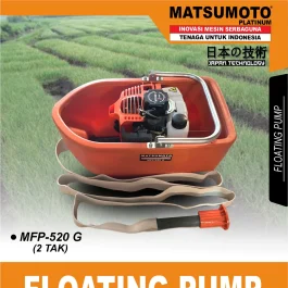 MFP-520 G | FLOATING PUMP | POMPA TERAPUNG | MATSUMOTO