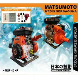 MATSUMOTO MGP-40 HP | POMPA PEMADAM TEKANAN TINGGI