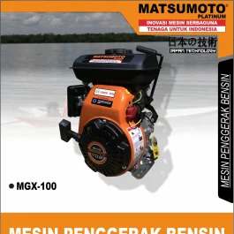 MGX-100 | GASOLINE ENGINE | MESIN PENGGERAK BENSIN | MATSUMOTO