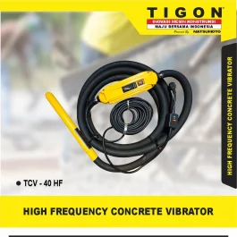 TCV-40 HF | CONVEYER VIBRATOR | HIGH FREQUENCY CONCRETE VIBRATOR | TIGON