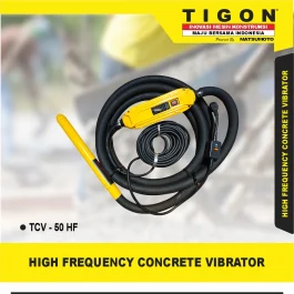 TCV-50 HF | CONVEYER VIBRATOR | HIGH FREQUENCY CONCRETE VIBRATOR | TIGON
