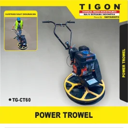 TG-CT60 | POWER TROWEL | MESIN PERATA BETON  | TIGON