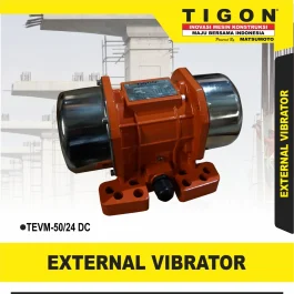 TEVM-50/24 DC | EXTERNAL VIBRATOR MOTOR | MOTOR VIBRATOR EKSTERNAL | TIGON