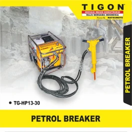 TG-HP13-30 | PETROL BREAKER | MESIN PENGHANCUR BATU | TIGON