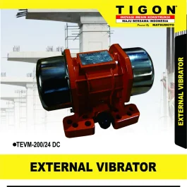 TEVM-200/24 DC | EXTERNAL VIBRATOR MOTOR | MOTOR VIBRATOR EKSTERNAL | TIGON