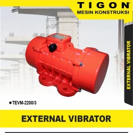 TEVM-2200/3 | EXTERNAL VIBRATOR MOTOR | MOTOR VIBRATOR EKSTERNAL | TIGON