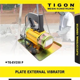 TG-EV250 P | ELECTRIC VIBRATOR | PLATE EXTERNAL VIBRATOR | TIGON