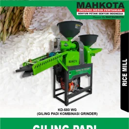 KD-580 WG | RICE MILL | MESIN GILING PADI | MAHKOTA