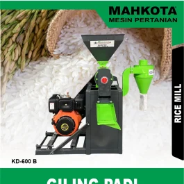 KD-600 B | RICE MILL | MESIN GILING PADI | MAHKOTA