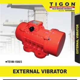 TEVM-1500/3 | EXTERNAL VIBRATOR MOTOR | MOTOR VIBRATOR EKSTERNAL | TIGON