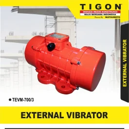 TEVM-700/3 | EXTERNAL VIBRATOR MOTOR | MOTOR VIBRATOR EKSTERNAL | TIGON