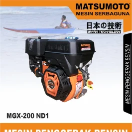 MGX-200 ND1 | GASOLINE ENGINE | MESIN PENGGERAK BENSIN | MATSUMOTO