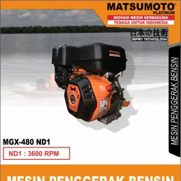 MGX-480 ND1 | GASOLINE ENGINE | MESIN PENGGERAK BENSIN | MATSUMOTO