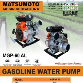 MGP-60 AL | GASOLINE WATER PUMP | POMPA AIR BENSIN | MATSUMOTO