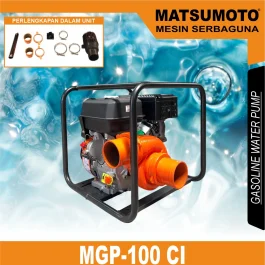 MGP-100 CI | GASOLINE WATER PUMP | POMPA AIR BENSIN | MATSUMOTO