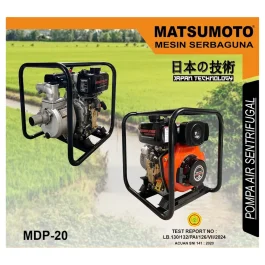 MATSUMOTO MDP-20 | POMPA AIR SENTRIFUGAL