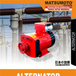 ST-7.5 KW | ALTERNATOR | MATSUMOTO