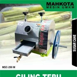 MSC - 250 M | SUGAR CANE | GILING TEBU MANUAL | MAHKOTA