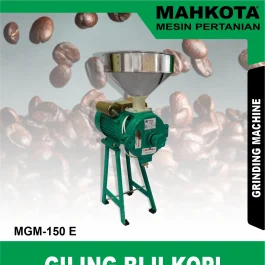 MGM - 150 E | GRINDING MACHINE | GILING BIJI KOPI | MAHKOTA