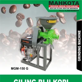MGM - 150 G | GRINDING MACHINE | GILING BIJI KOPI | MAHKOTA