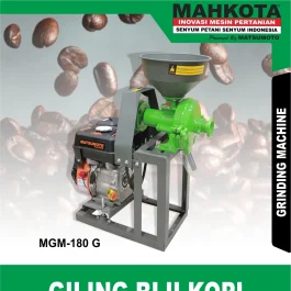 MGM - 180 G | GRINDING MACHINE | GILING BIJI KOPI | MAHKOTA