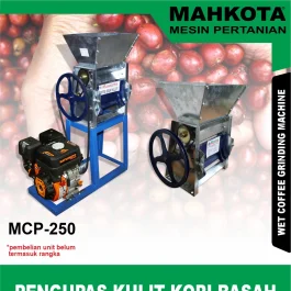 MAHKOTA MCP-250 / WET COFFEE GRINDING MACHINE