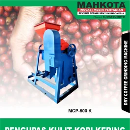 MCP-500 K | DRY COFFEE GRINDING MACHINE | PENGUPAS KULIT KOPI KERING | MAHKOTA