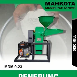 MDM 9-23 | DISC MILL | MESIN GILING TEPUNG | MAHKOTA