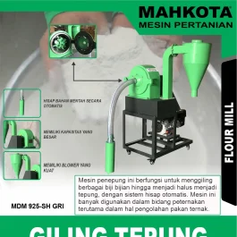 MDM 9-25 SH-GRI | FLOUR MILL | MESIN GILING TEPUNG | MAHKOTA