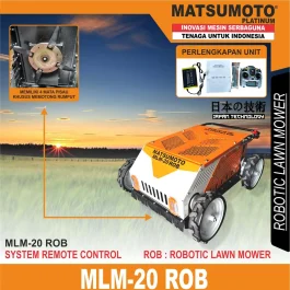 MLM-20 ROB | LAWN WINNOWER | ROBOTIC LAWN MOWER | MATSUMOTO