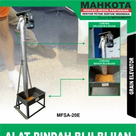 MFSA-20 E | GRAIN ELEVATOR | ALAT PINDAH BIJI-BIJIAN | MAHKOTA