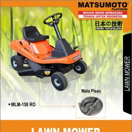 MLM-158 RO | LAWN WINNOWER | MESIN PEMOTONG RUMPUT | MATSUMOTO