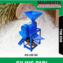 KD-350 SK | RICE MILL | MESIN GILING PADI | MAHKOTA