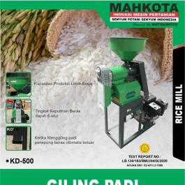 KD-500 | RICE MILL | MESIN GILING PADI | MAHKOTA