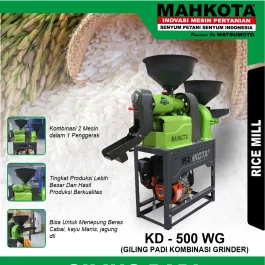 KD-500 WG | RICE MILL | MESIN GILING PADI | MAHKOTA